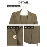 キャバスーツ カーキ モスグリーン | Ryuyu | 詳細画像11 