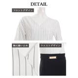 ワンピース キャバドレス ストライプ | Ryuyu | 詳細画像9 