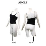 キャミソール カップ付き 裏起毛 | Ryuyu | 詳細画像8 