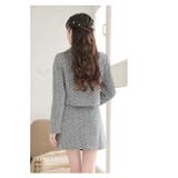 キャバスーツ フォーマル 厚手ツイード | Ryuyu | 詳細画像5 