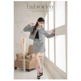 キャバスーツ フォーマル 厚手ツイード | Ryuyu | 詳細画像7 