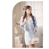 キャミソール 裏起毛 レース付き | Ryuyu | 詳細画像2 