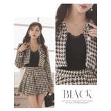 キャミソール 裏起毛 レース付き | Ryuyu | 詳細画像4 