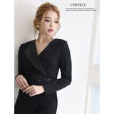 ワンピース キャバドレス ワンカラー | Ryuyu | 詳細画像2 