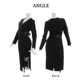 ワンピース キャバドレス ワンカラー | Ryuyu | 詳細画像11 