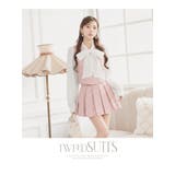 キャバスーツ ミックスツイード インナーパンツ付き | Ryuyu | 詳細画像9 