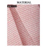 キャバスーツ ミックスツイード インナーパンツ付き | Ryuyu | 詳細画像15 