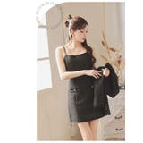 キャバスーツ ツイードスーツ キャバクラスーツ | Ryuyu | 詳細画像3 