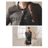 キャバスーツ ツイードスーツ キャバクラスーツ | Ryuyu | 詳細画像4 