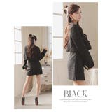 キャバスーツ ツイードスーツ キャバクラスーツ | Ryuyu | 詳細画像6 