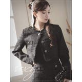 キャバスーツ ツイードスーツ キャバクラスーツ | Ryuyu | 詳細画像9 