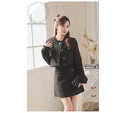 キャバスーツ ツイードスーツ キャバクラスーツ | Ryuyu | 詳細画像10 