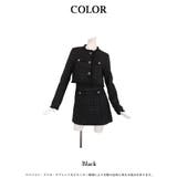 キャバスーツ ツイードスーツ キャバクラスーツ | Ryuyu | 詳細画像13 