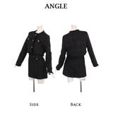 キャバスーツ ツイードスーツ キャバクラスーツ | Ryuyu | 詳細画像14 