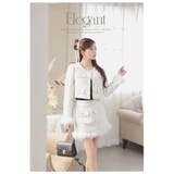 キャバスーツ 高級スーツ ツイード | Ryuyu | 詳細画像10 