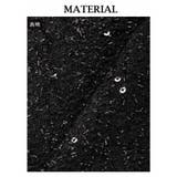 キャバスーツ ノーカラースーツ ラメスパンコール入りツイード | Ryuyu | 詳細画像14 