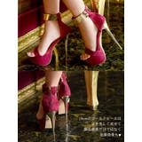 サンダル ヒール スエード | Ryuyu | 詳細画像3 