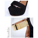 サンダル ヒール スエード | Ryuyu | 詳細画像5 