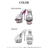 サンダル ヒール クリアサンダル | Ryuyu | 詳細画像6 