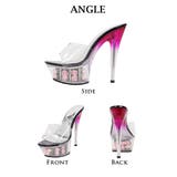 サンダル ヒール クリアサンダル | Ryuyu | 詳細画像7 