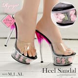 サンダル ヒール クリアサンダル | Ryuyu | 詳細画像1 