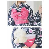 浴衣 3点セット浴衣 バラ | Ryuyu | 詳細画像3 