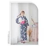 浴衣 3点セット浴衣 バラ | Ryuyu | 詳細画像4 