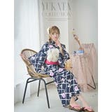 浴衣 3点セット浴衣 バラ | Ryuyu | 詳細画像6 