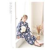 浴衣 3点セット浴衣 バラ | Ryuyu | 詳細画像9 