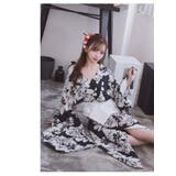 コスプレ 花魁 和柄ドレス | Ryuyu | 詳細画像8