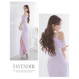 キャバドレス ロング オーガンジーオフショル | Ryuyu | 詳細画像8