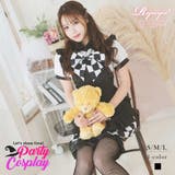 ブラック | コスプレ メイド服 地雷系 | Ryuyu
