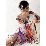 ハロウィン キャバドレス 和柄 | Ryuyu | 詳細画像1 