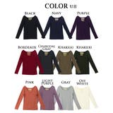 ヒートインナー あったか Tシャツ | Ryuyu | 詳細画像12