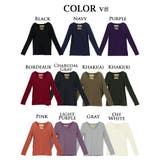 ヒートインナー あったか Tシャツ | Ryuyu | 詳細画像13