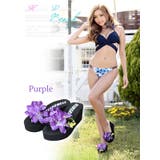 ビーチサンダル レディース ビーチ サンダル 水着 海 ビーチグッズ ギャル | Ryuyu | 詳細画像4