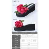 ビーチサンダル レディース ビーチ サンダル 水着 海 ビーチグッズ ギャル | Ryuyu | 詳細画像6