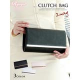 クラッチバッグ キャバクラ 2WAY | Ryuyu | 詳細画像1 