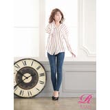 シャツ ストライプ柄 シャツ | Rvate | 詳細画像2