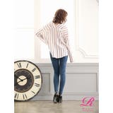 シャツ ストライプ柄 シャツ | Rvate | 詳細画像4