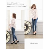 シャツ ストライプ柄 シャツ | Rvate | 詳細画像8