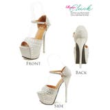 サンダル ヒール オープントゥ | Ryuyu | 詳細画像3 