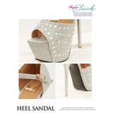 サンダル ヒール オープントゥ | Ryuyu | 詳細画像4 