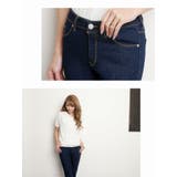 パンツ ストレッチフィットシンプルスキニーデニム | Rvate | 詳細画像4