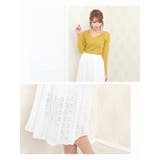 キャバスカート レース ミディ丈 | Rvate | 詳細画像3 