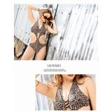 水着 ヒョウ柄 モノキニ | Ryuyu | 詳細画像6 