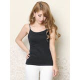 ブラック | キャミソール インナー ベーシック | Rvate