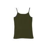 カーキ | キャミソール インナー ベーシック | Rvate