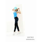 ライトブルー | フィットネスウエア ワンカラー タンクトップ | Ryuyu