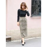 グリーン | スカート レディース ボトムス | Rvate